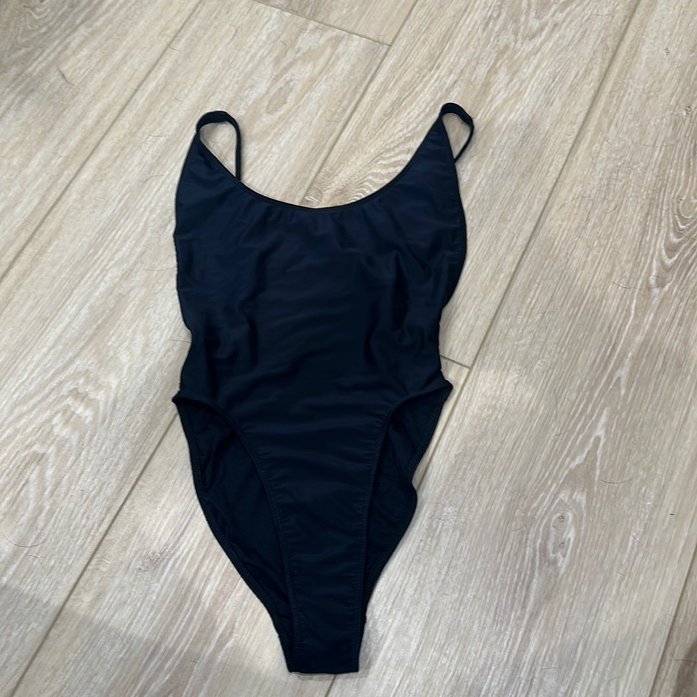 American Apparel one piece bathing suit